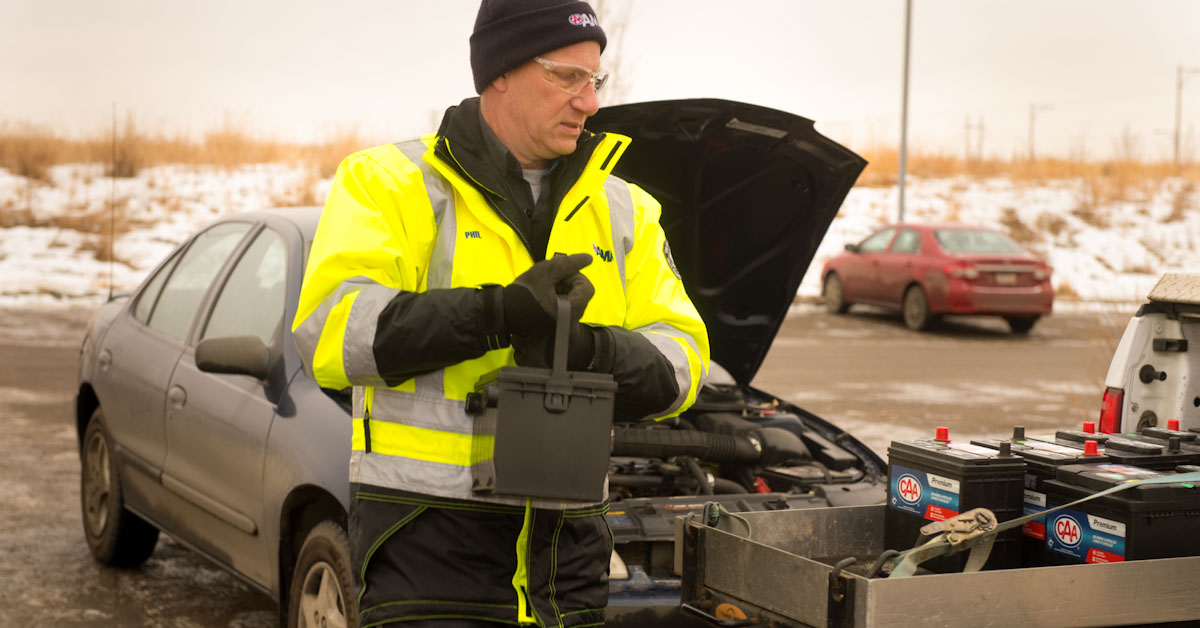 Mobile Battery Testing & Replacement in Alberta AMA